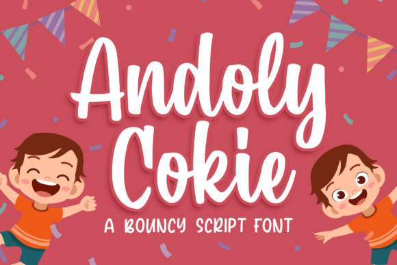 Andoly Cokie: A Handwritten Font for Timeless Branding