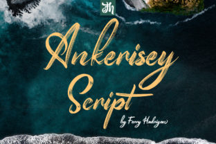 Ankerisey Font for Eye-Catching Campaigns