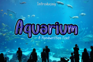 Aquarium: A Playful Handwritten Font for Digital Branding