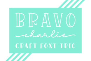 Bravo Charlie: A Friendly Display Font for Modern Editorial Design