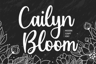 Cailyn Bloom: A Script Font That Earns Its Place in Real Campaigns