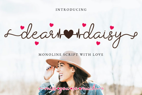 Dear Daisy: A Handwritten Font for Brand Campaigns