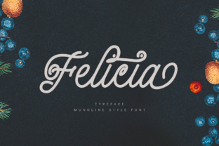 Felicia: A Handwritten Font That Elevates Digital Branding
