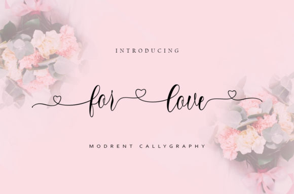 Forlove: A Handwritten Font That Elevates Campaign Design
