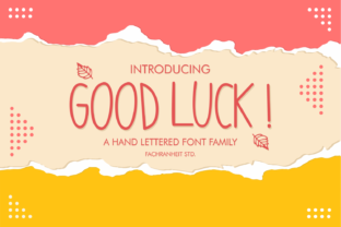 Good Luck Font: Elegant Script for Real Business Branding