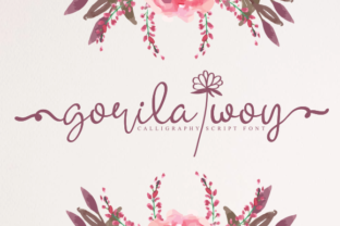 Gorila Woy Font for Bold Branding and Creative Design