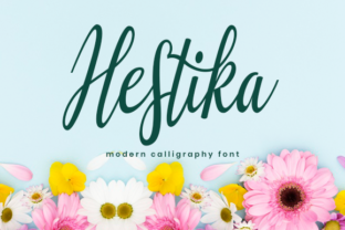 Hestika: A Handwritten Font for Web Design