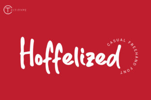 Hoffelized: A Font That Elevates Brand Identity