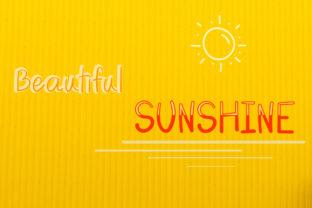 How Beautiful Sunshine Transformed My Brand’s Visual Identity