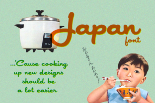 Japan Font: The Vintage Script That Makes Campaigns Instantly Recognizable