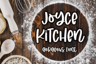 Joyce Kitchen: A Handwritten Font That Feels Like Home