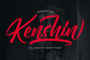 Kenshin: A Handwritten Font That Elevates Your Craft