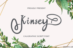 Kinsey: A Sweet Handwritten Font for Editorial Warmth