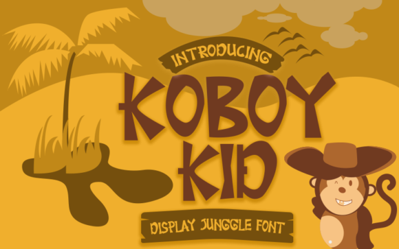 Koboy Kid: A Friendly Handwritten Font for Scroll-Stopping Marketing