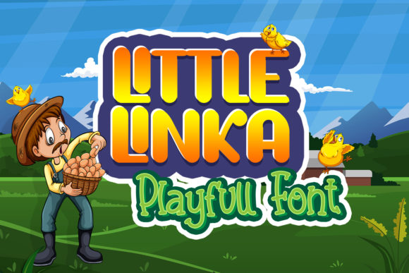 Little Linka: A Playful Handwritten Font for Makers