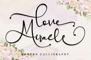 Love Miracle: A Handwritten Font for Timeless Branding