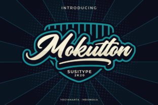 Mokutton: A Handwritten Font That Elevates Brand Identity