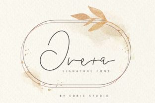 Overa: A Script Font That Elevates Your Campaign Designs