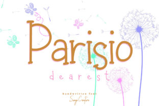 Parisio Font for Web Design and Brand Identity
