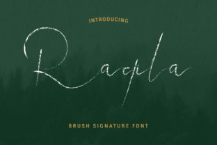 Raqila: A Handwritten Font That Elevates Branding