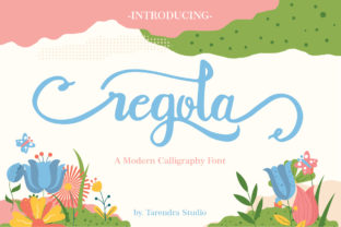 Regola: A Handwritten Font for Modern Web Design