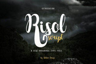 Risol: A Handwritten Font That Elevates Brand Identity