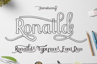 Ronalld Font for Elegant Web Design