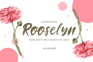 Rooselyn: A Handwritten Font That Elevates Digital Design
