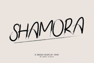 Shamora: A Handwritten Font That Makes Your Brand Feel Human