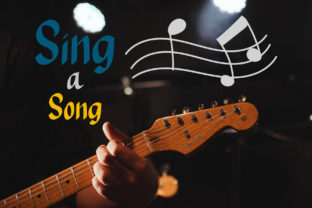 Sing a Song: A Handwritten Font for Creative Makers