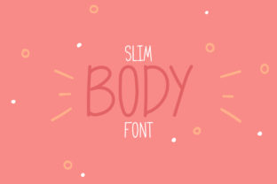 Slim Body: A Playful Script Font for Modern Campaigns