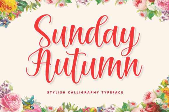 Sunday Autumn: A Handwritten Font That Makes Your Brand Feel Warm & Real