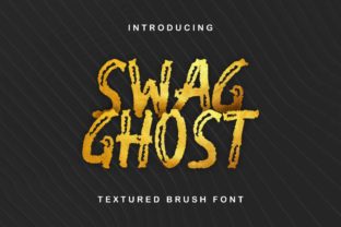 Swag Ghost: A Bold Handwritten Font That Cuts Through the Feed