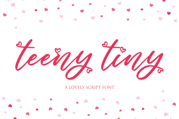 Teeny Tiny: A Script Font That Elevates Campaigns