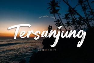 Tersanjung: A Handwritten Font for Bold Branding