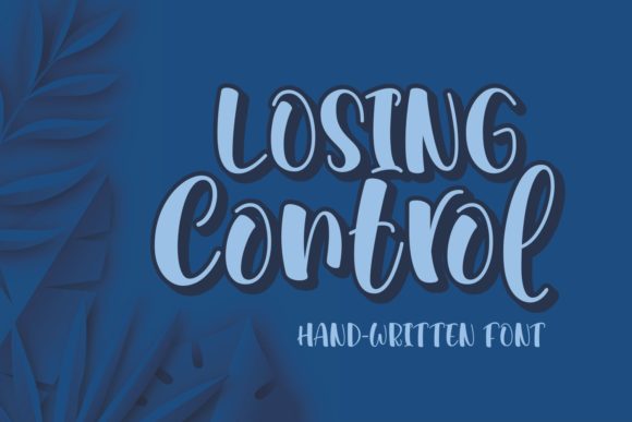 Testing Losing Control for a Creative Portfolio Website