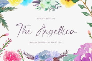 The Angellica: A Script Font for Design Projects