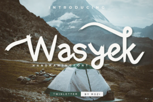 Wasyek: A Handwritten Font for Memorable Branding