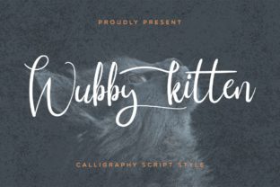 Wubby Kitten: A Font That Elevates Brand Design