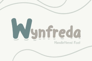 Wynfreda: A Friendly Handwritten Font for Editorial Charm