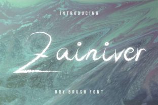 Zainiver: A Polished Script Font for Small Business Branding